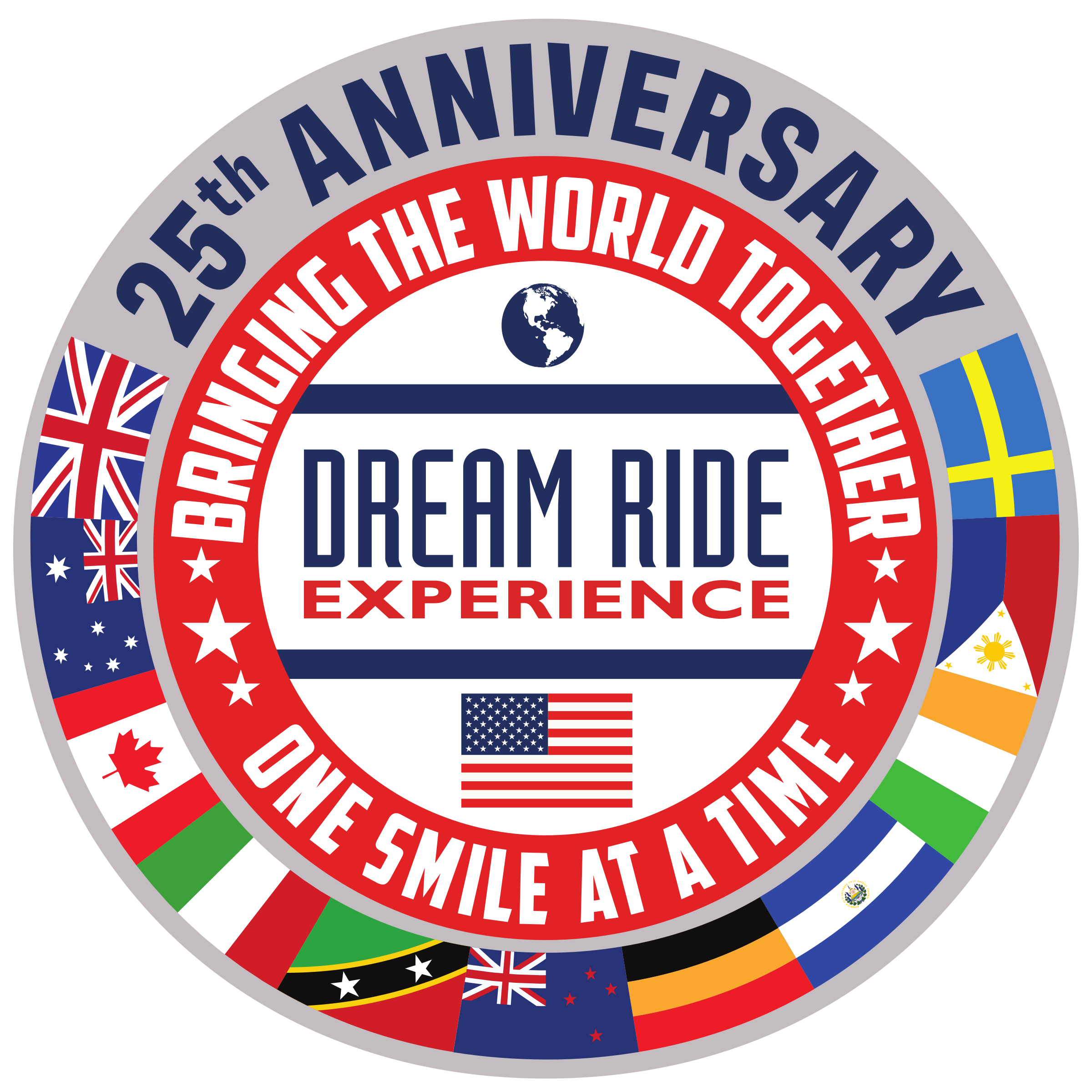 The Dream Ride Experience.  Worldwide - One Cause