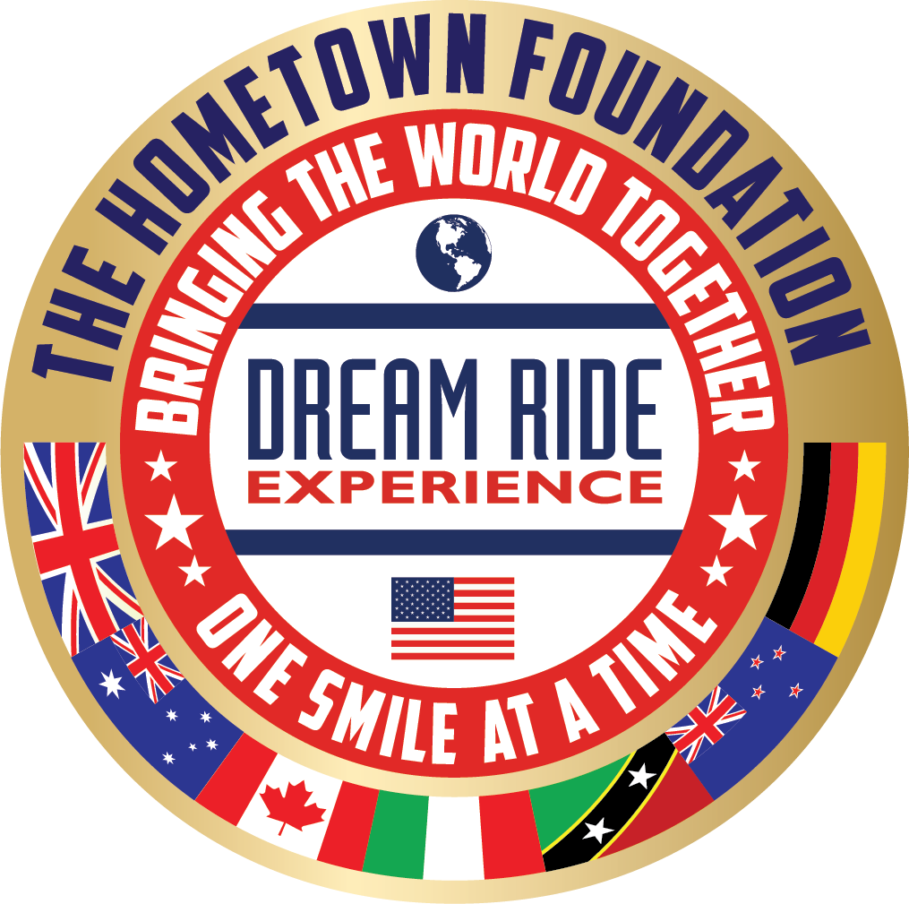 The Dream Ride Experience.  Worldwide - One Cause